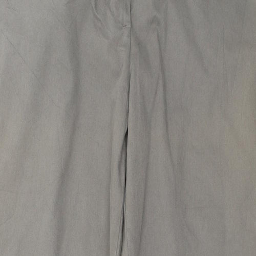 Navy blue  Womens Grey   Trousers  Size 12 L26 in