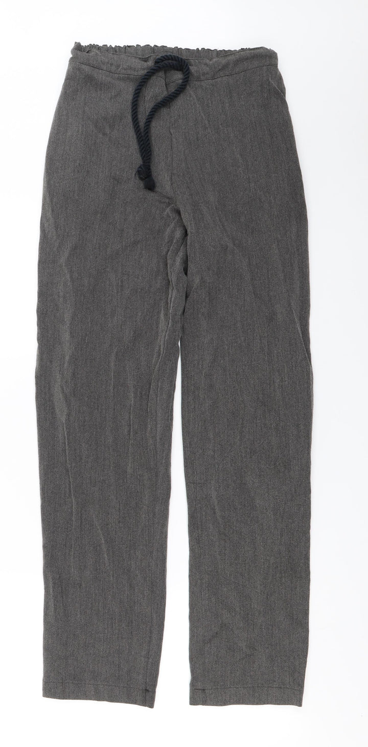Reclaimed Vintage  Womens Grey   Trousers  Size XS L26 in