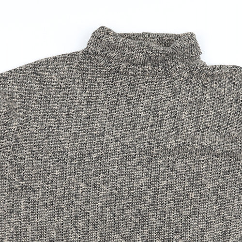 Topshop Womens Brown  Knit Pullover Jumper Size 10