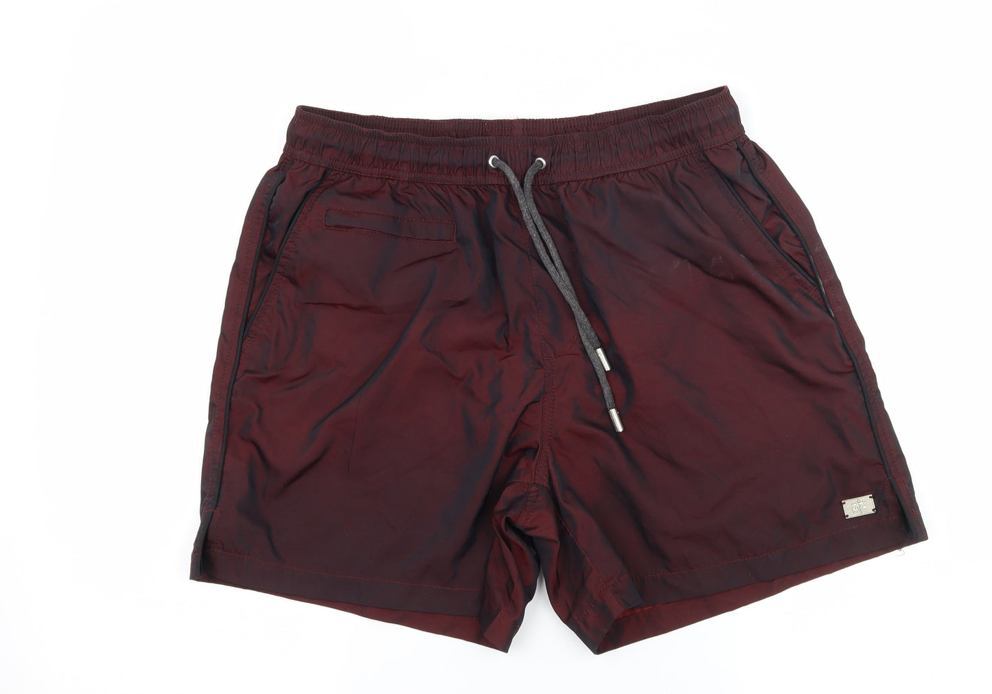Condemned Nation Mens Red   Sweat Shorts Size M