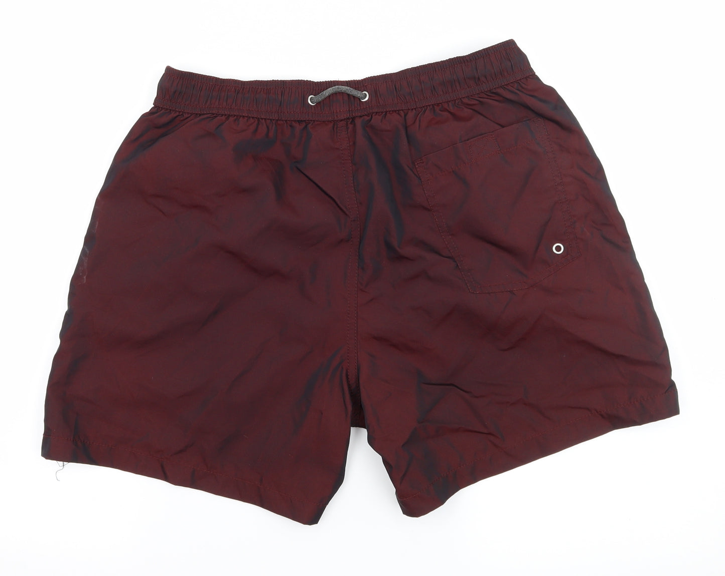 Condemned Nation Mens Red   Sweat Shorts Size M