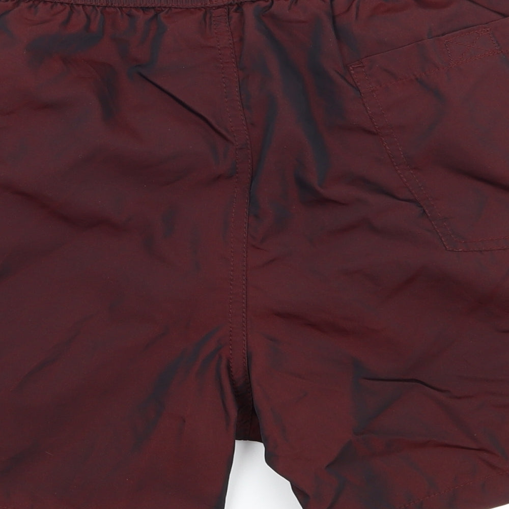 Condemned Nation Mens Red   Sweat Shorts Size M