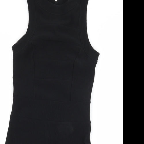 Topshop Womens Black   Bodycon  Size 8  - Open Back