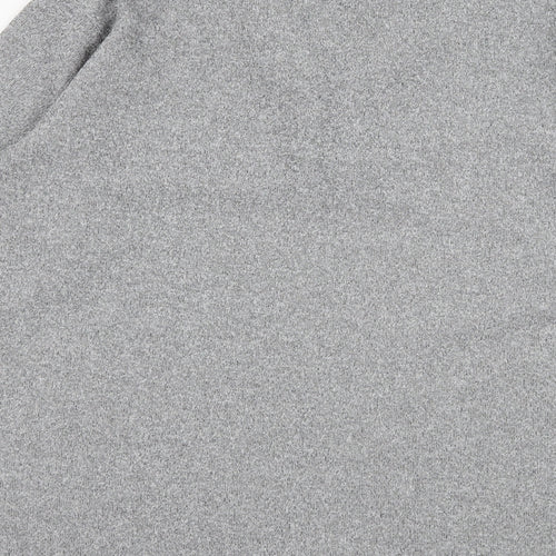 Dorothy Perkins Womens Grey  Knit Pullover Jumper Size 10
