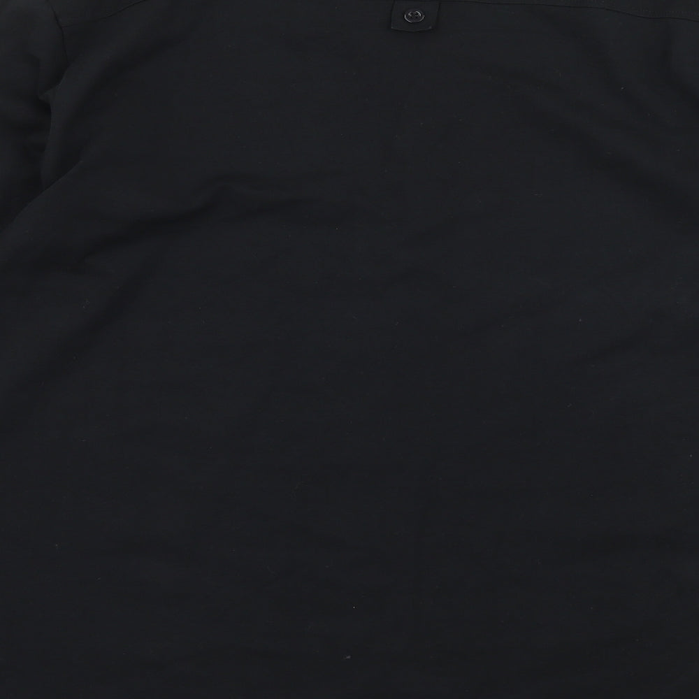 4How Mens Black  Jersey  T-Shirt Size XL