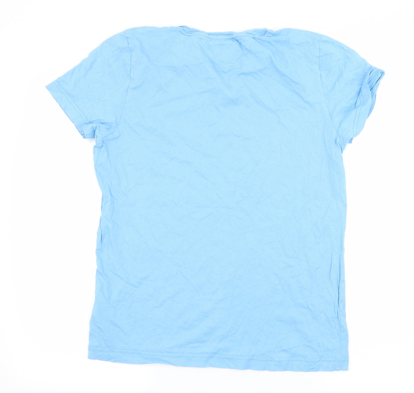 Tommy Hilfiger Mens Blue  Jersey  T-Shirt Size S