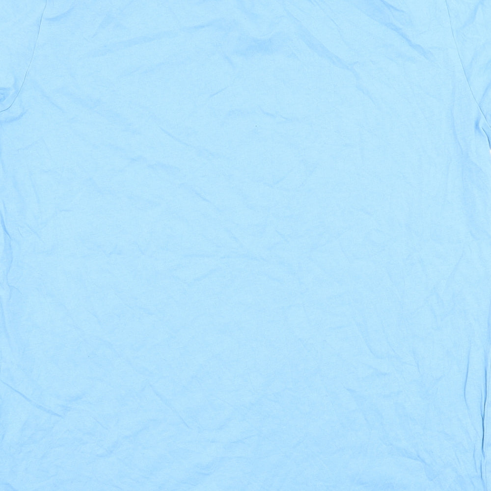 Tommy Hilfiger Mens Blue  Jersey  T-Shirt Size S