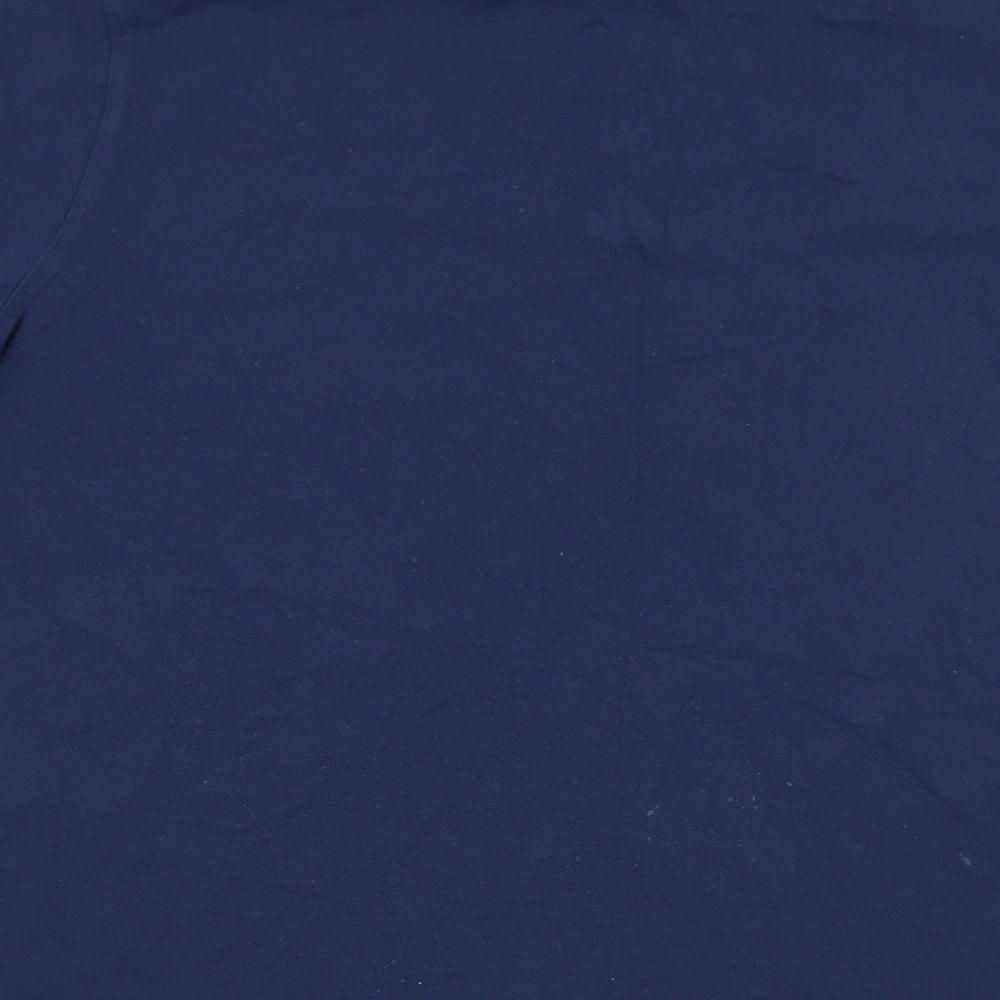 Pierre Cardin Mens Blue  Jersey  Polo Size 2XL