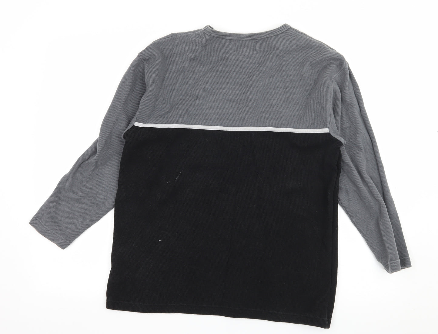 Teddy Smith Womens Grey  Jersey Pullover Sweatshirt Size S