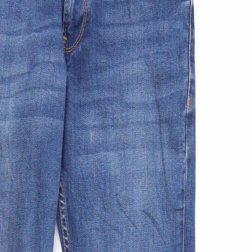NEXT Mens Blue  Denim Skinny Jeans Size 28 in L31 in