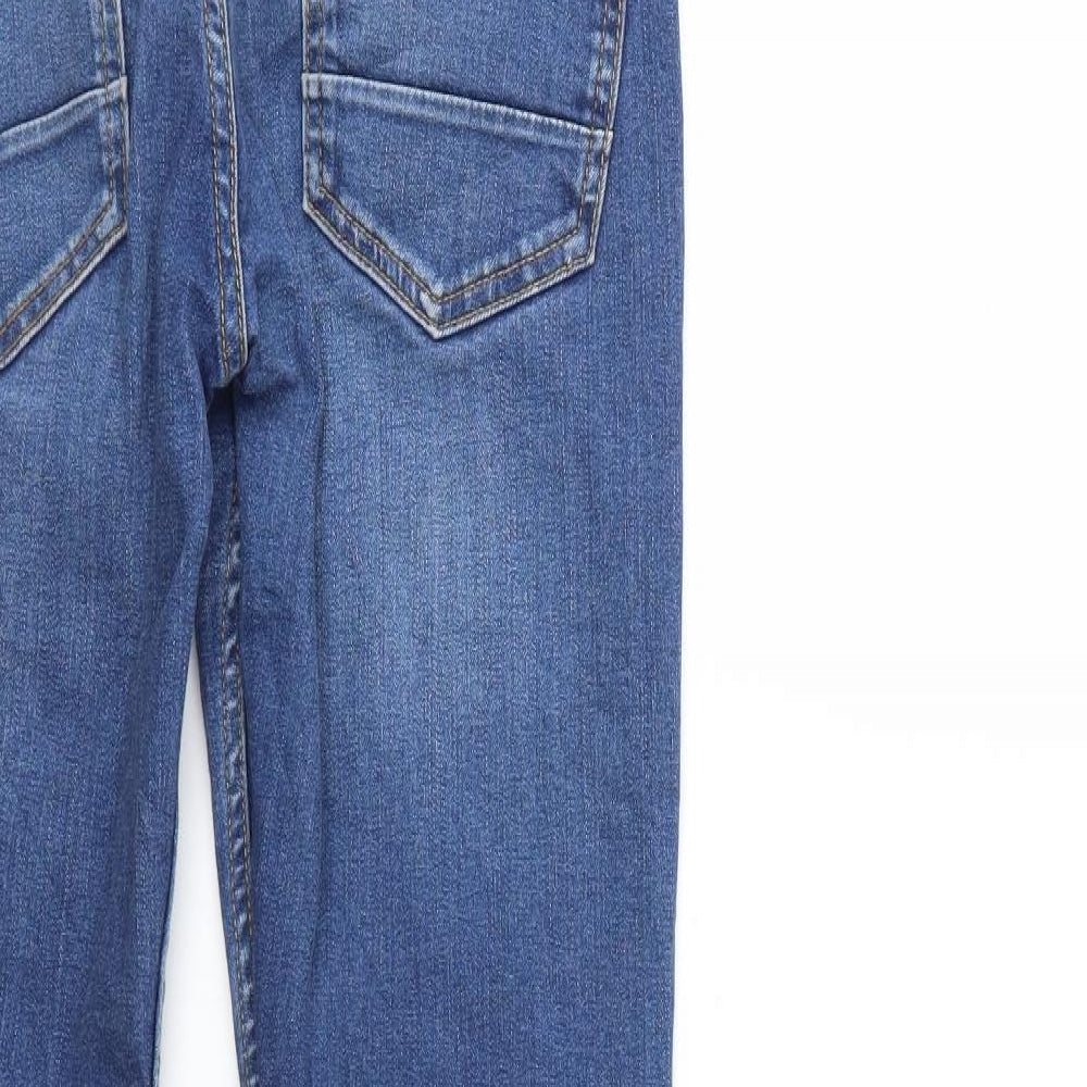 NEXT Mens Blue  Denim Skinny Jeans Size 28 in L31 in
