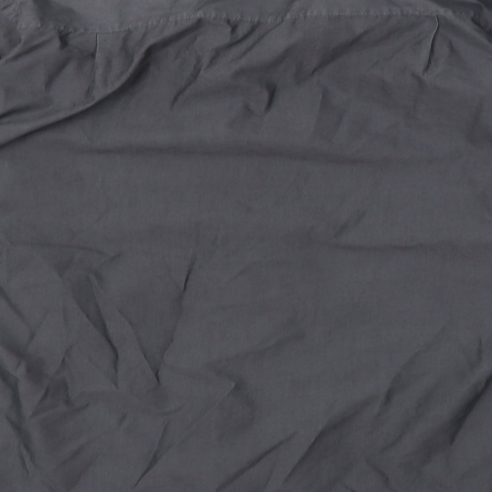 NEXT Mens Grey    Dress Shirt Size 15.5