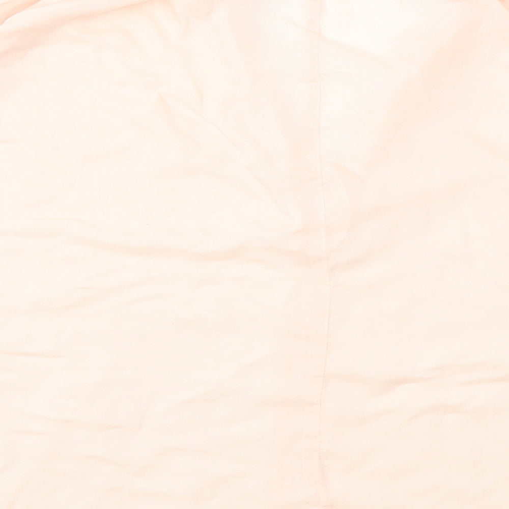 H&M Womens Pink   Basic Blouse Size 16