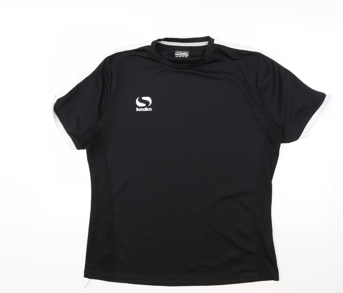 Sondico Mens Black    T-Shirt Size L