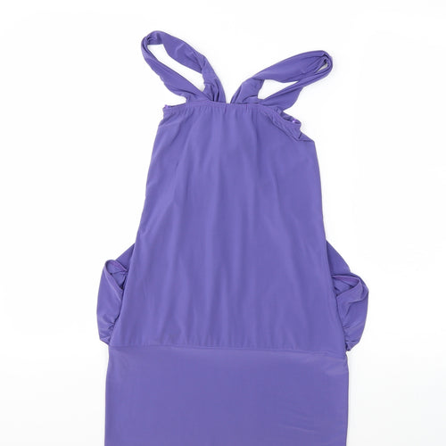 Quiz Womens Purple   Basic Blouse Size 12