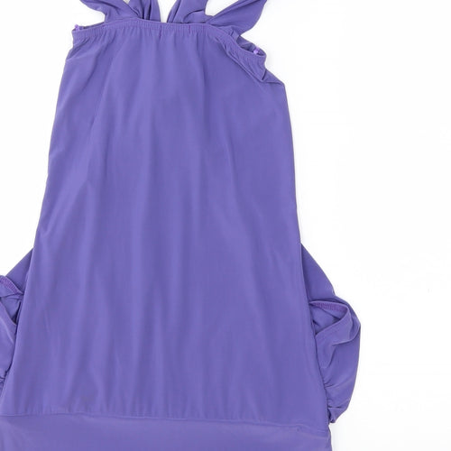 Quiz Womens Purple   Basic Blouse Size 12