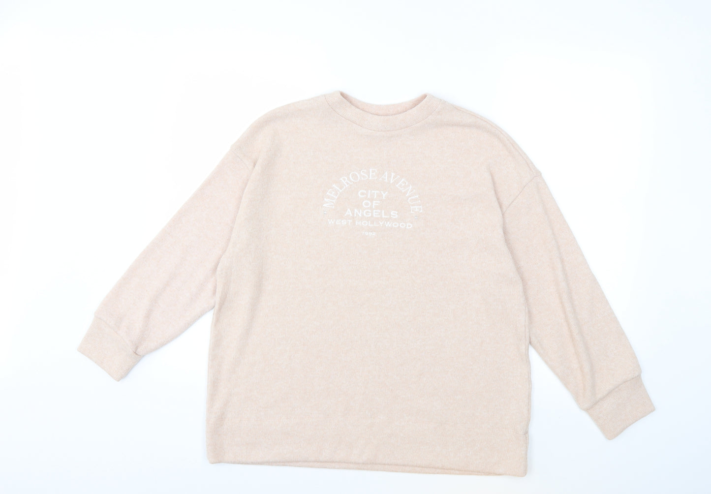 F&F Womens Pink  Knit Pullover Jumper Size XS
