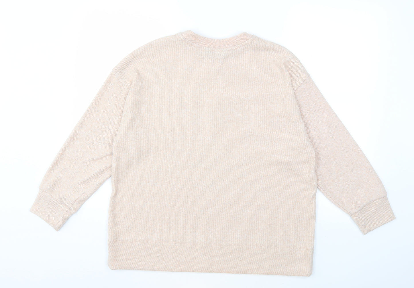 F&F Womens Pink  Knit Pullover Jumper Size XS
