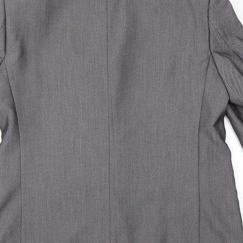 Aspen & Court Mens Grey   Jacket Suit Jacket Size 42