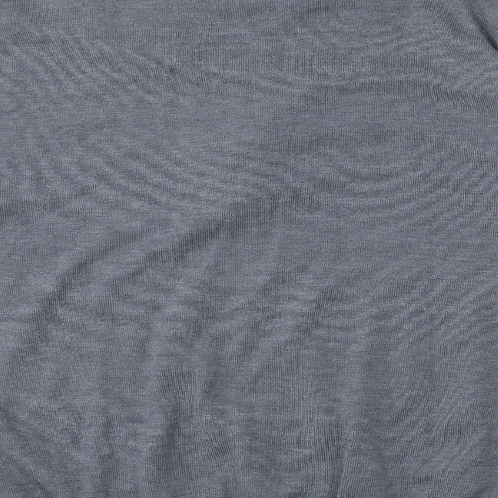Rapid Fire Mens Grey  Knit Pullover Jumper Size XL