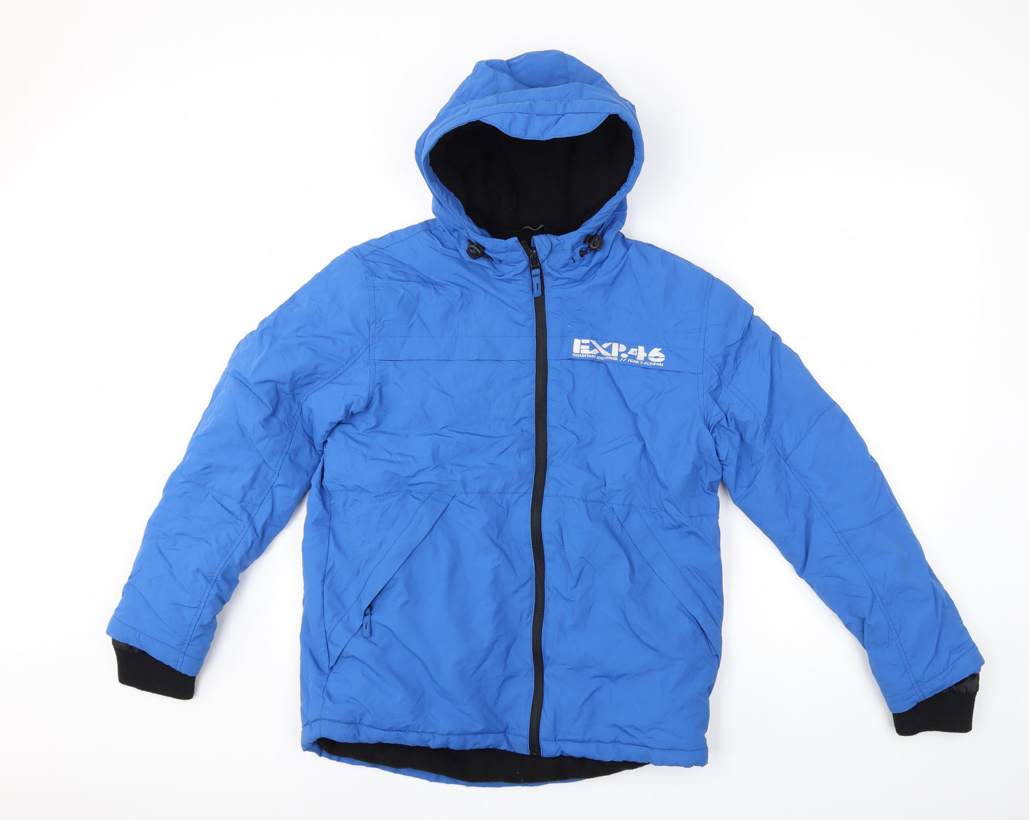 George Boys Blue   Jacket Coat Size 13-14 Years