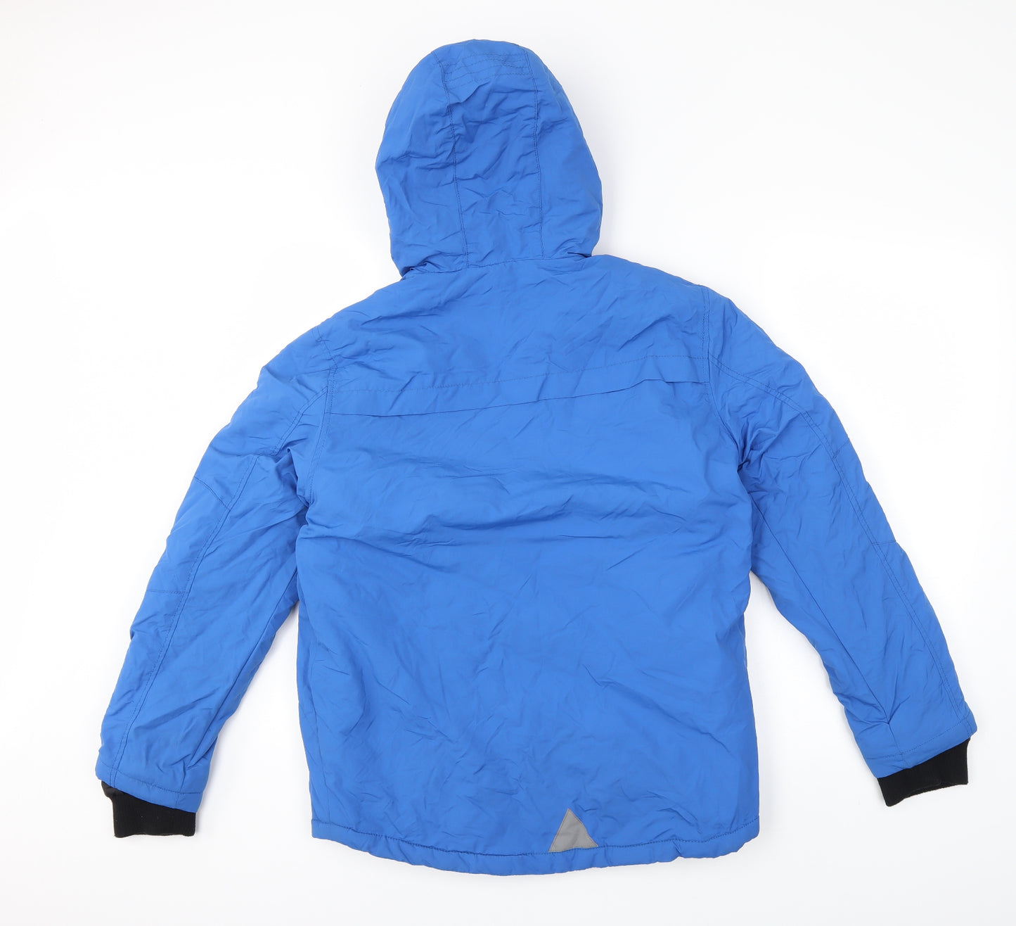 George Boys Blue   Jacket Coat Size 13-14 Years