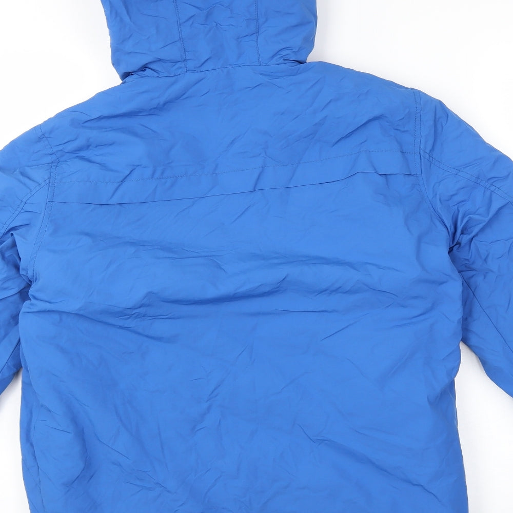 George Boys Blue   Jacket Coat Size 13-14 Years