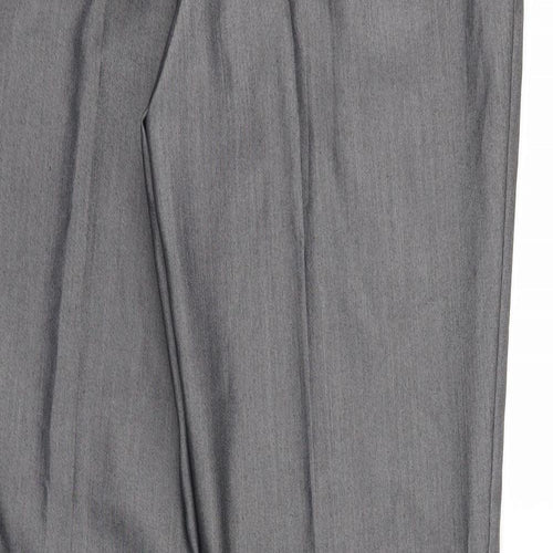 Aspen & Court Mens Grey   Trousers  Size 36 in L31 in