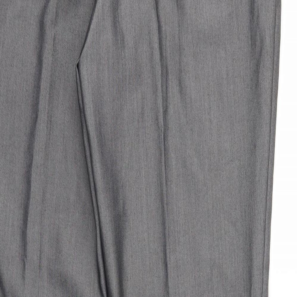 Aspen & Court Mens Grey   Trousers  Size 36 in L31 in