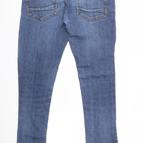 NEXT Mens Blue  Denim Skinny Jeans Size 30 in L30 in