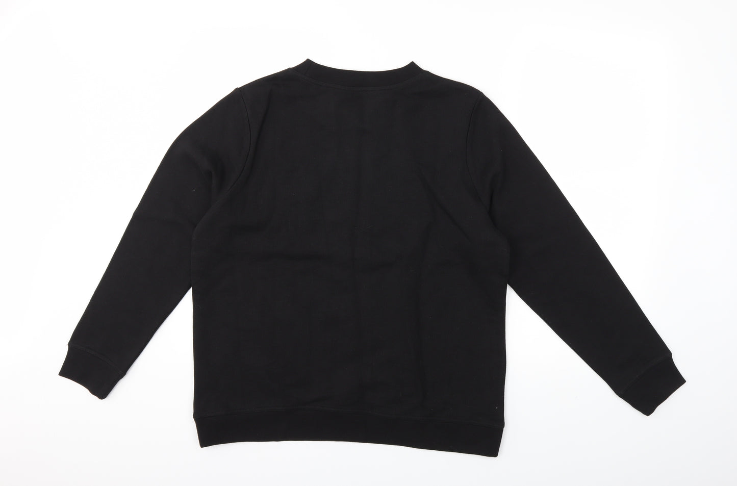 HARPENNE Womens Black   Pullover Sweatshirt Size 14