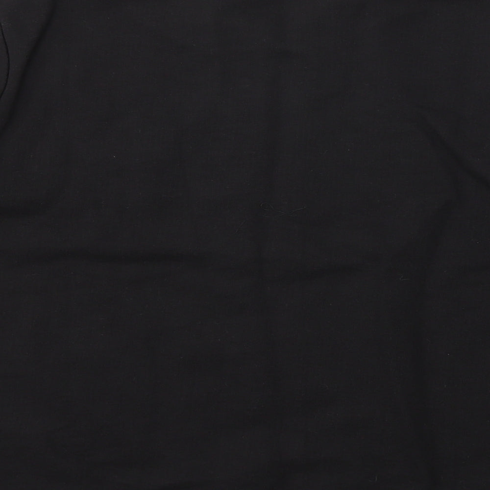 HARPENNE Womens Black   Pullover Sweatshirt Size 14