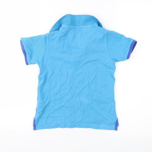 Simon Says Boys Blue   Basic Polo Size 5-6 Years