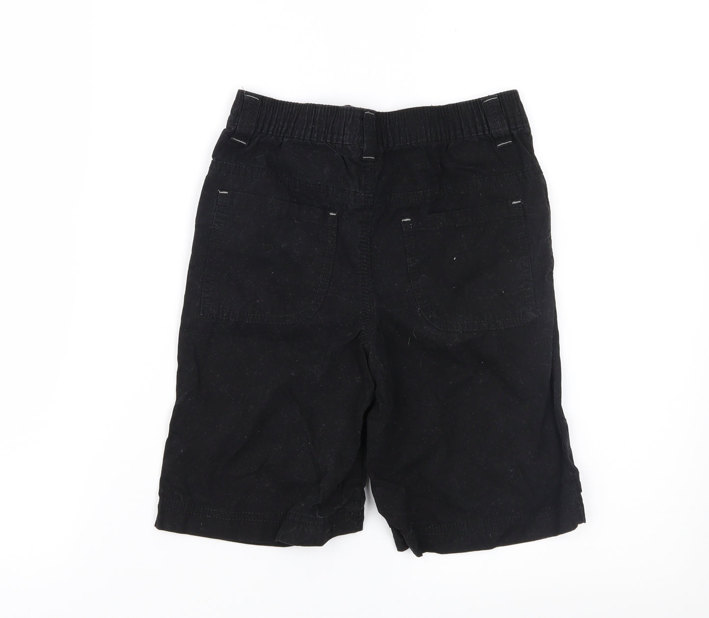 Rebel Boys Black   Cropped Trousers Size 5-6 Years