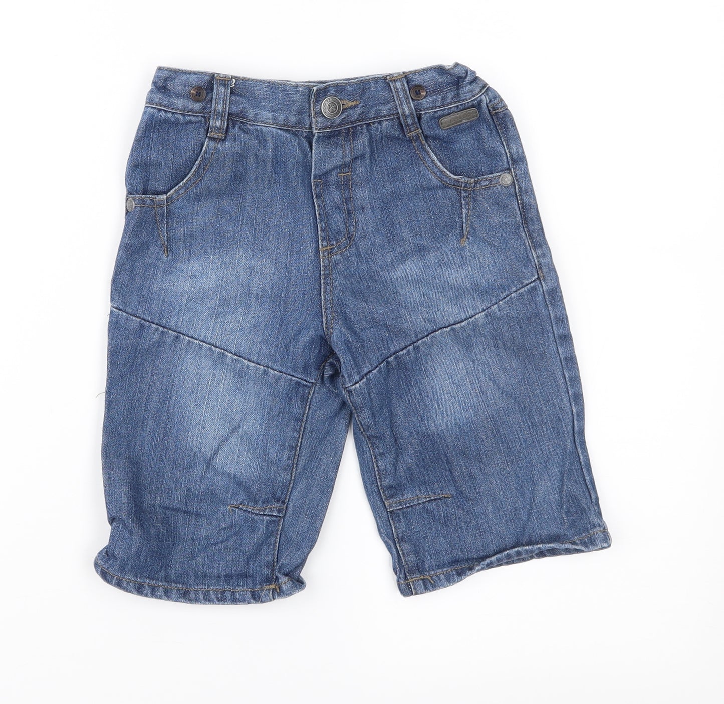 RJR.John Rocha Boys Black  Denim Cropped Jeans Size 5-6 Years