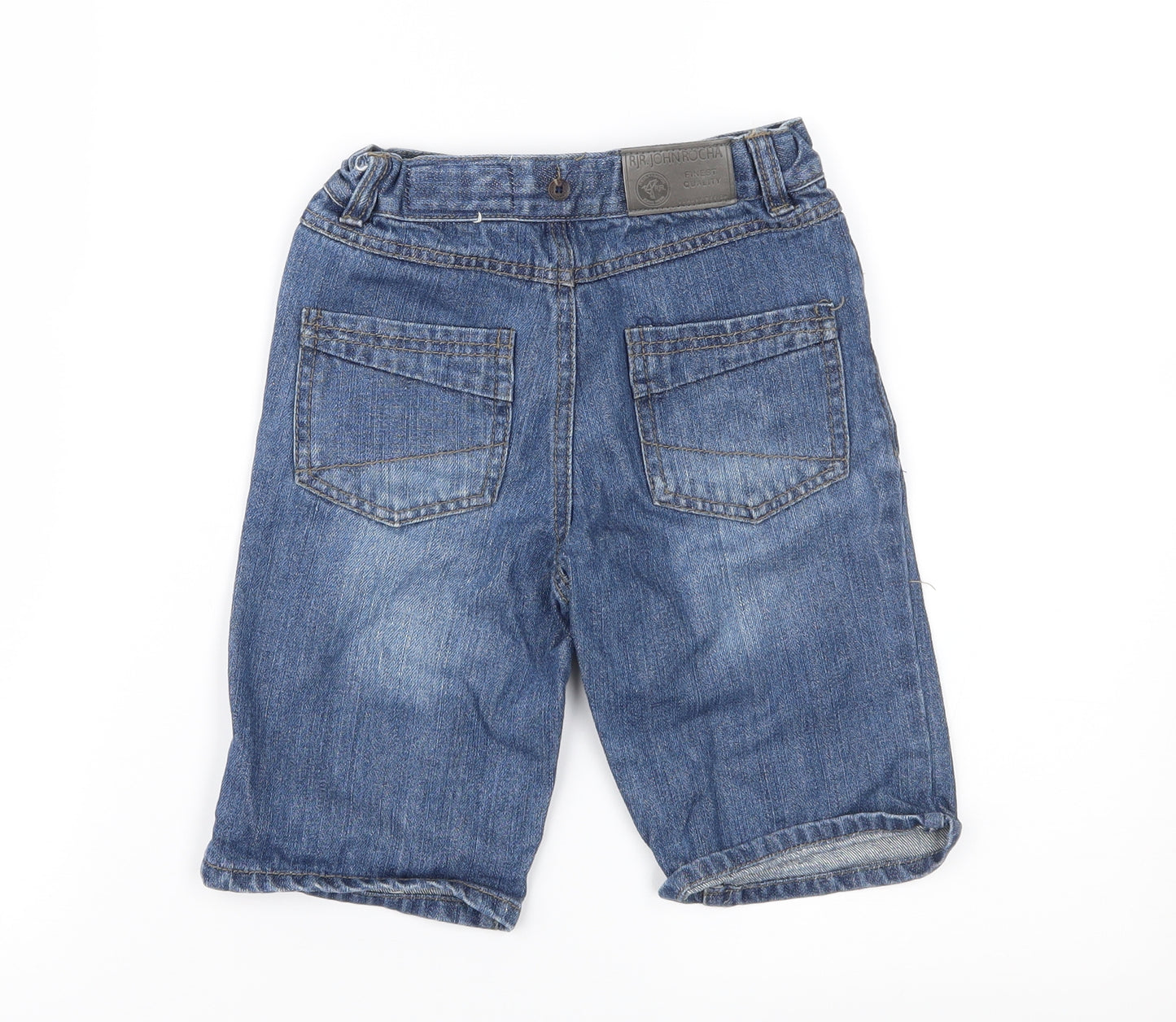 RJR.John Rocha Boys Black  Denim Cropped Jeans Size 5-6 Years
