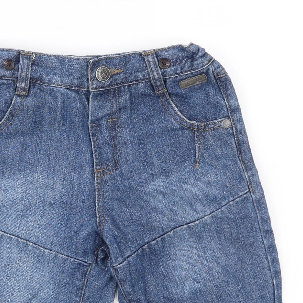 RJR.John Rocha Boys Black  Denim Cropped Jeans Size 5-6 Years