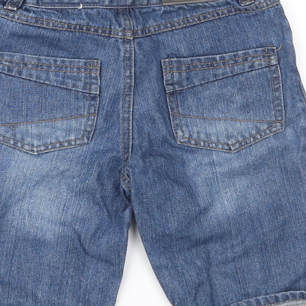 RJR.John Rocha Boys Black  Denim Cropped Jeans Size 5-6 Years