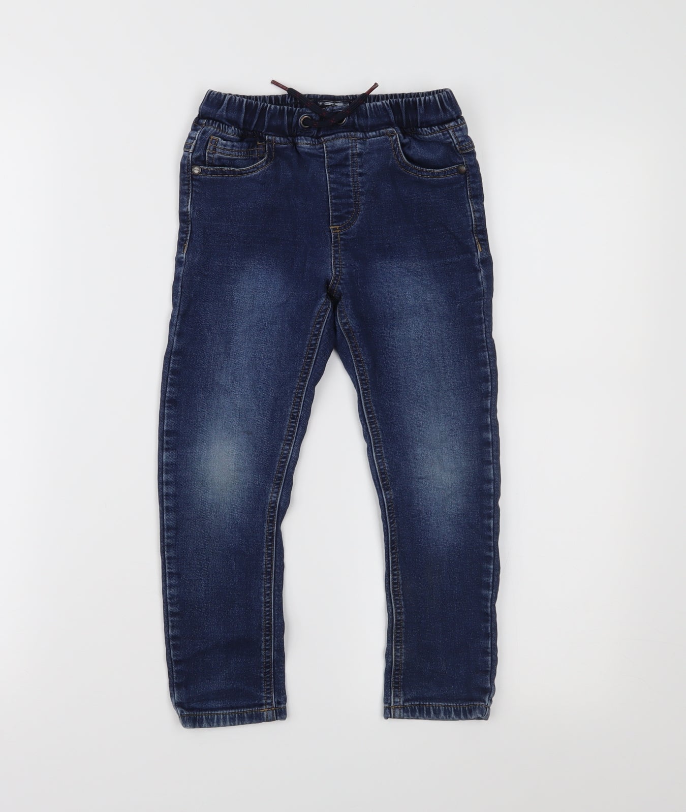 NEXT Girls Black  Denim Skinny Jeans Size 4-5 Years