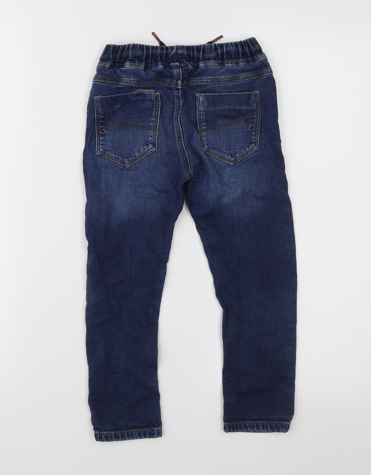 NEXT Girls Black  Denim Skinny Jeans Size 4-5 Years