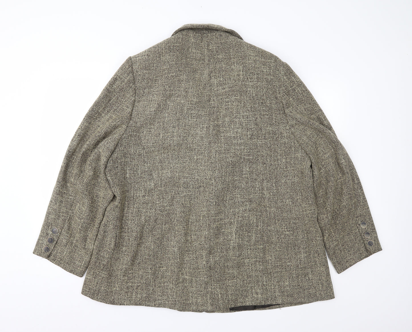 Ann Harvey Womens Brown   Jacket Coat Size 22