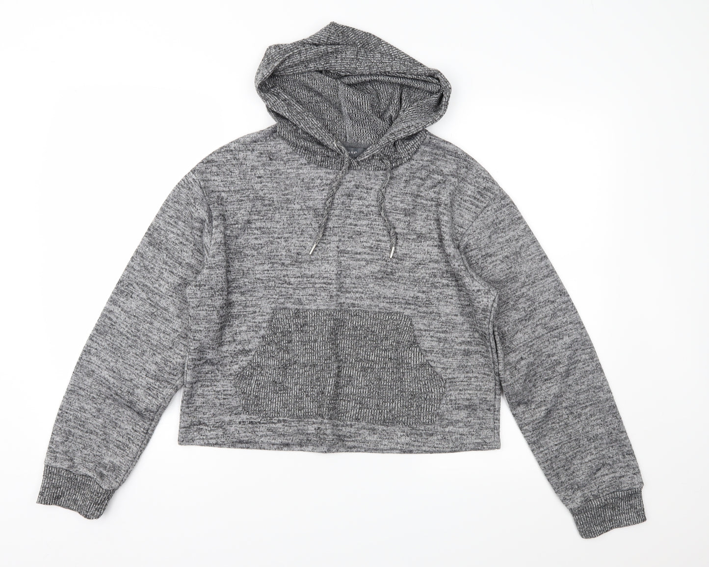 Primark Womens Grey   Pullover Hoodie Size S