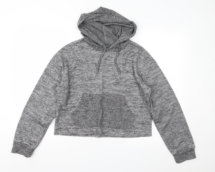 Primark Womens Grey   Pullover Hoodie Size S