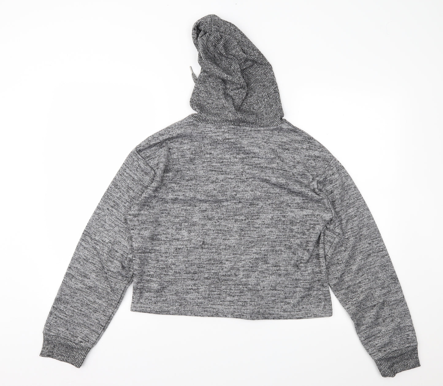 Primark Womens Grey   Pullover Hoodie Size S