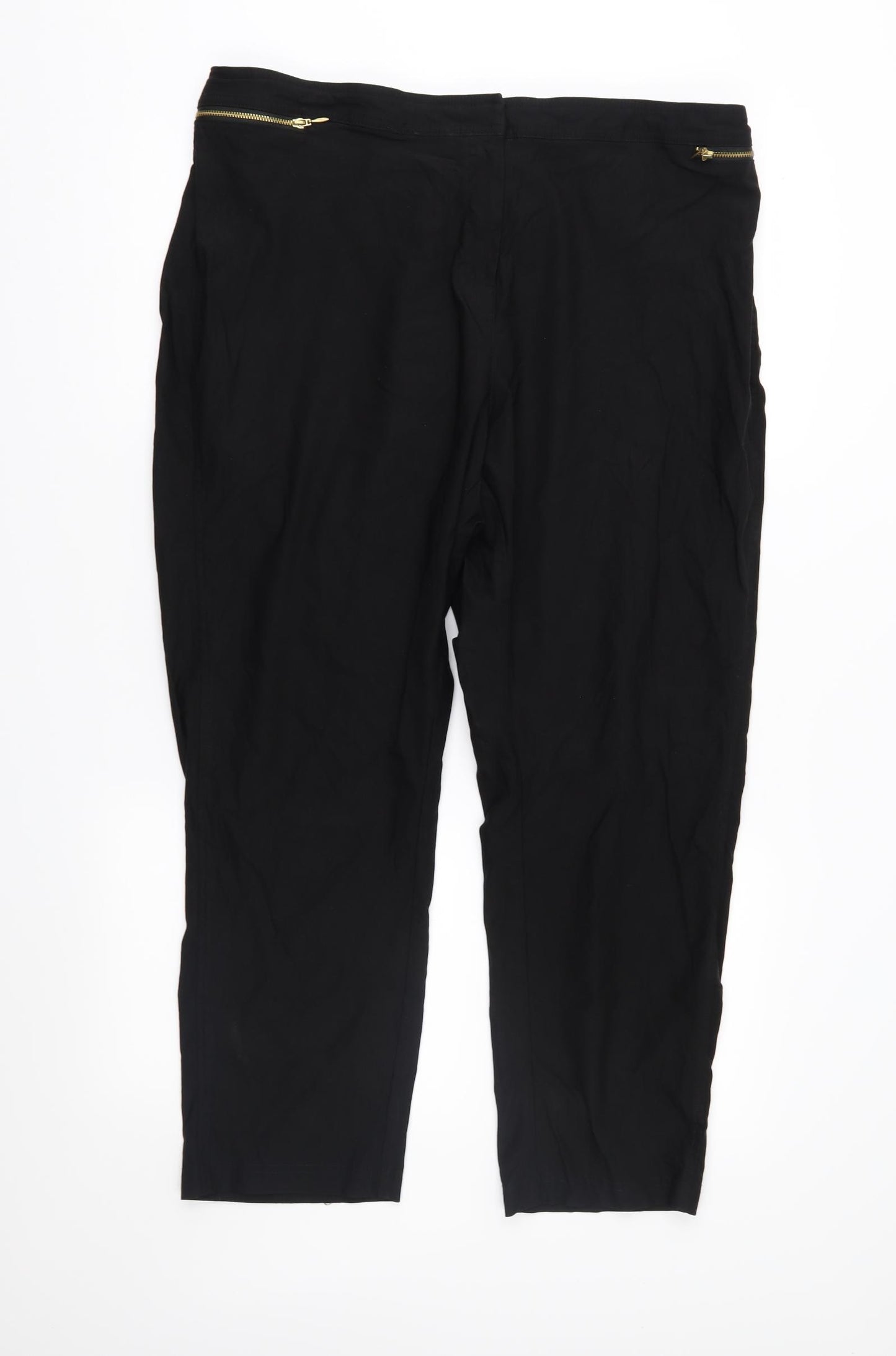 TU Womens Black   Trousers  Size 22 L26 in