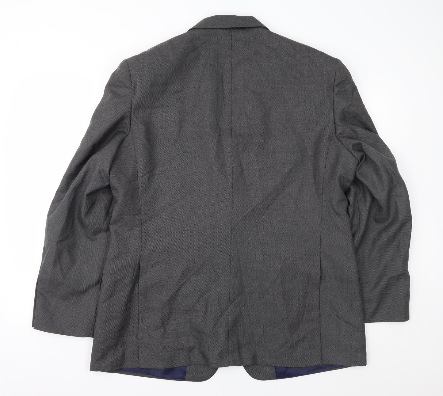 George Mens Grey   Jacket Suit Jacket Size 44
