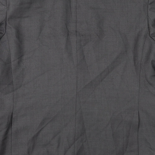 George Mens Grey   Jacket Suit Jacket Size 44
