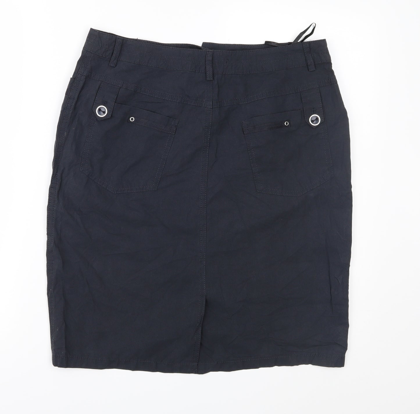 Steilmann Womens Black   Cargo Skirt Size 12
