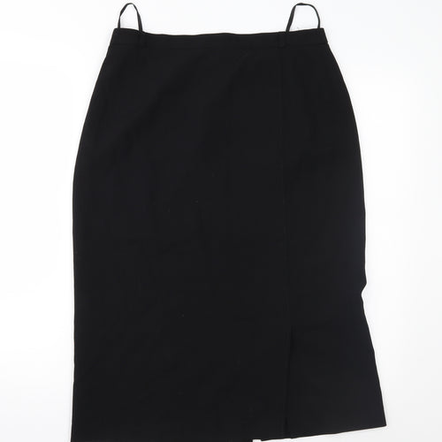 Basler Womens Black   Straight & Pencil Skirt Size 30 in