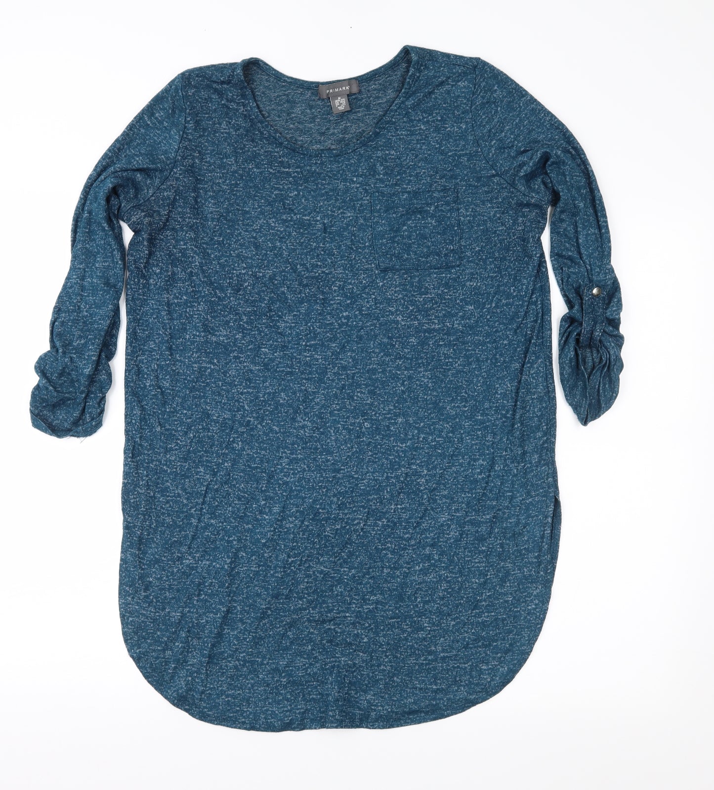 Primark Womens Green  Jersey Tunic Blouse Size M